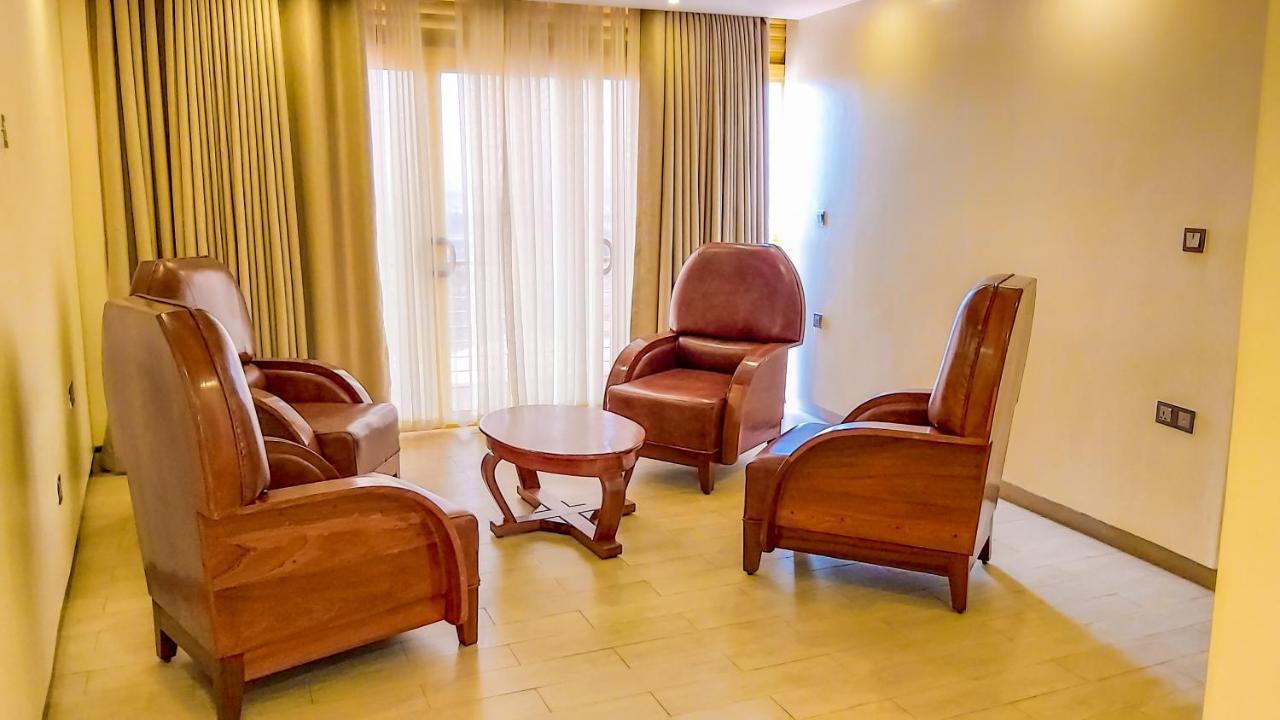 Sainte Famille Hotel Kigali Esterno foto