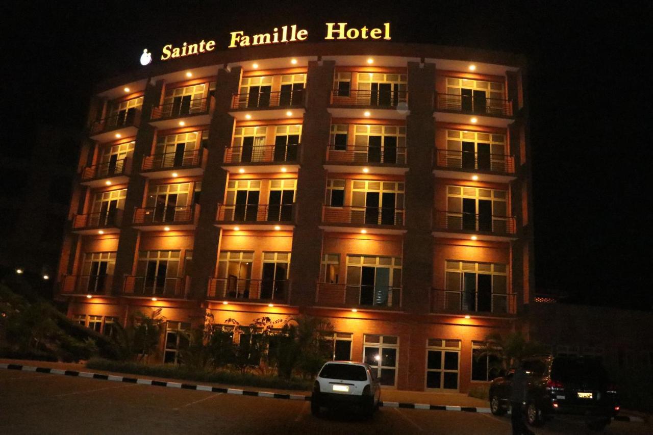 Sainte Famille Hotel Kigali Esterno foto