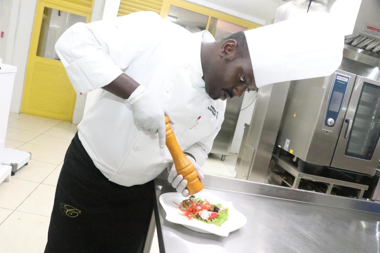 Sainte Famille Hotel Kigali Esterno foto
