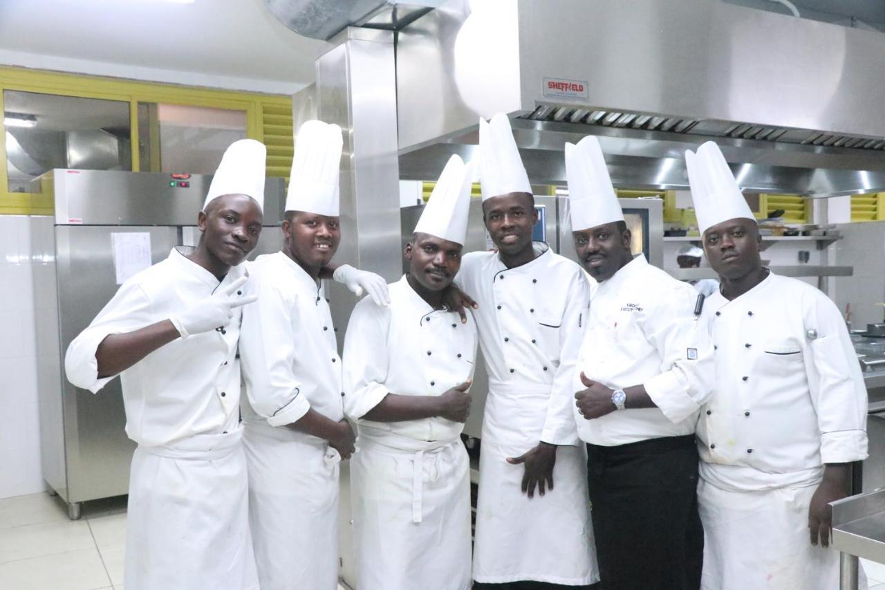 Sainte Famille Hotel Kigali Esterno foto